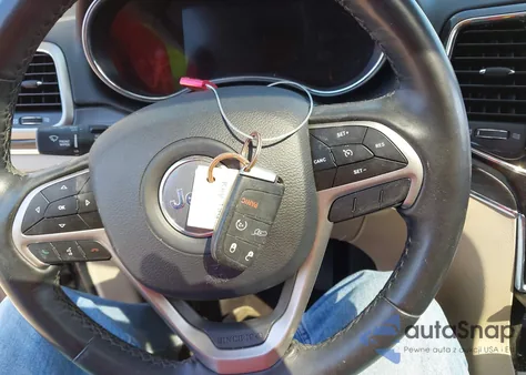 2019 Jeep Grand Cherokee Limited 4X4 z USA, uszkodzony, nr VIN 1C4RJFBG1KC594214